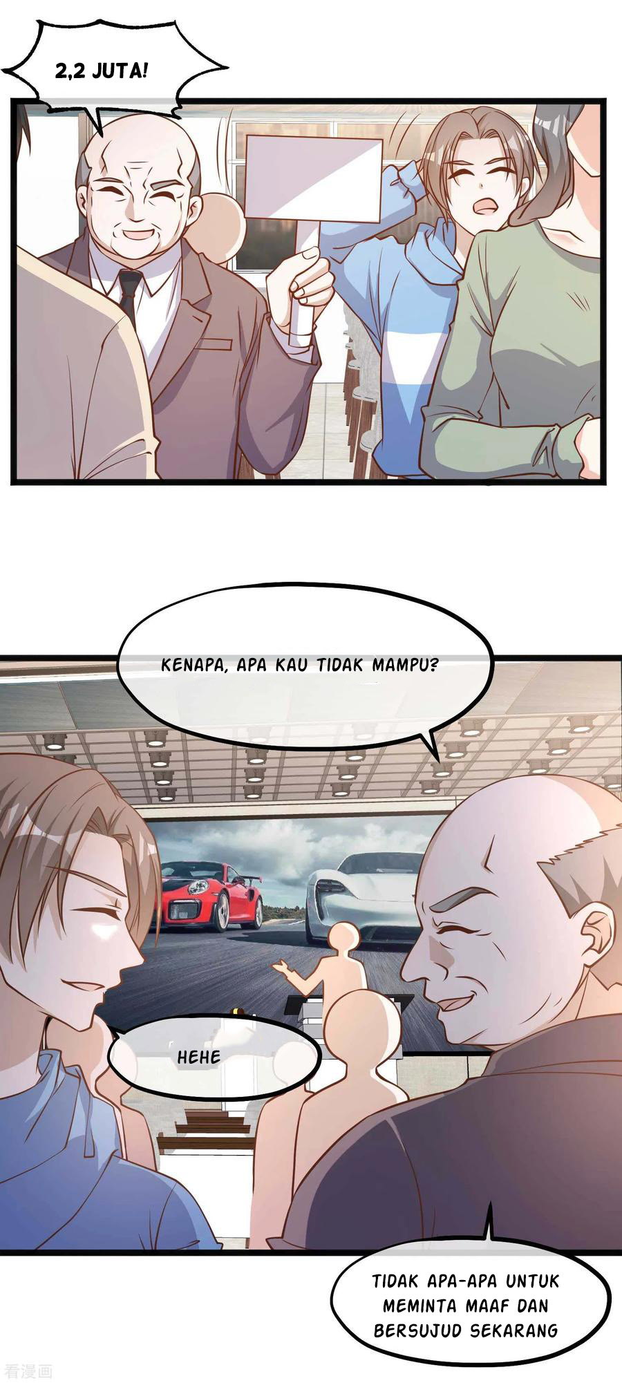 God Fisherman Chapter 102 Gambar 14